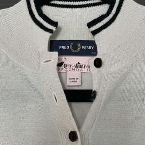 Authentic Fred Perry ( Amy Winehouse foundation  edition ) - size US 6 -